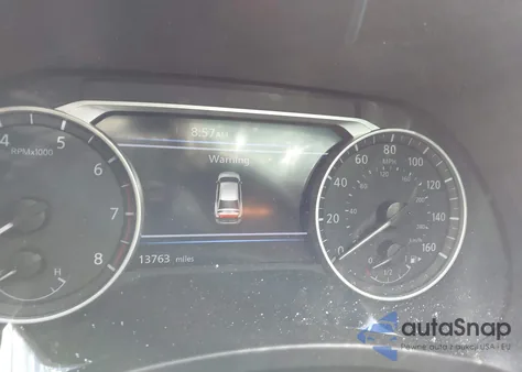 2024 Nissan Sentra Sr Xtronic Cvt из США, поврежденный, VIN 3N1AB8DV7RY316519